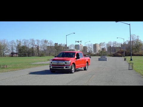 Drone-In-A-Box - Landing in moving vehicle