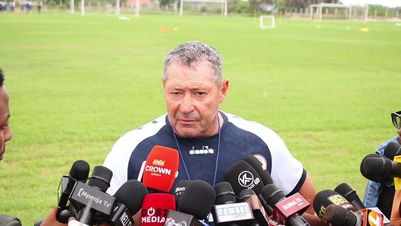 KOCHA WA SIMBA STEVE BARKER ATOA SIRI ZA KUIZIDI YANGA | SOWAH HANA NIDHAMU