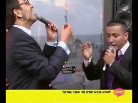 יניב בן משיח ויובל טייב תפילה לילד בערוץ 24 