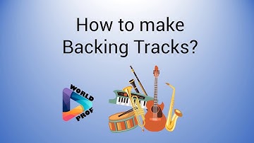 ChordPulse : How to make a Backing Track in 10 minutes?