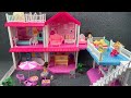 12 Minutes Satisfying with Unboxing Barbie Dream House Toy, Swimming Pool Slide Playset ASMR  Review