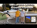 A36 Bonanza Garmin G500 and KFC200 Autopilot