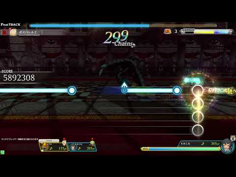 【シアトリズムFFAC】ボスバトル２(究極の譜面)from  OCTOPATH TRAVELER