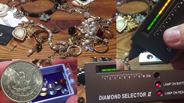 Diamond Detector II Review: Finding Diamonds and Gold!!!