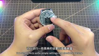 机械+智能户外健康手表withings ScanWatch 2 手表开箱测评