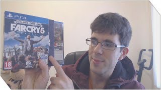 UNBOXING | A WAY OUT + FAR CRY 5 DELUXE EDITION UNBOXING | A WAY OUT + FAR CRY 5 DELUXE EDITION