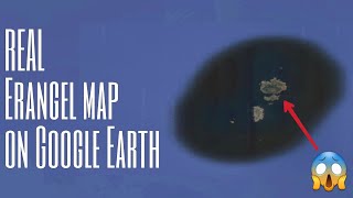 Pubg Mobile - Erangel Map In Real Life | Found Real Erangel Map On Google Earth 🌍