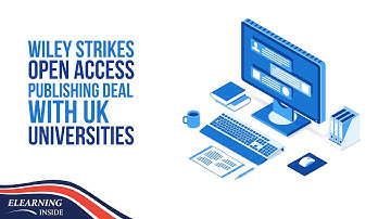 Wiley Strikes Open Access Publishing Deal with UK Universities