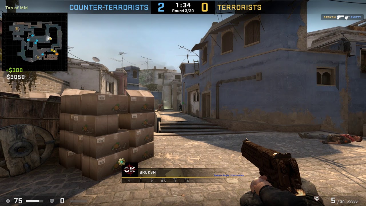 3 Bullets 3 Deags | CS:GO Highlight | CSGO India - YouTube