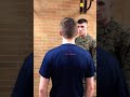 MARINE CORPS Poolee function - DRILL INSTRUCTOR INVOLVED!