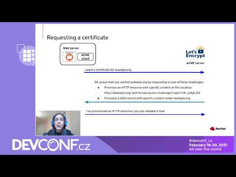 ACME: Certificate management has never been easier - DevConf.CZ 2021