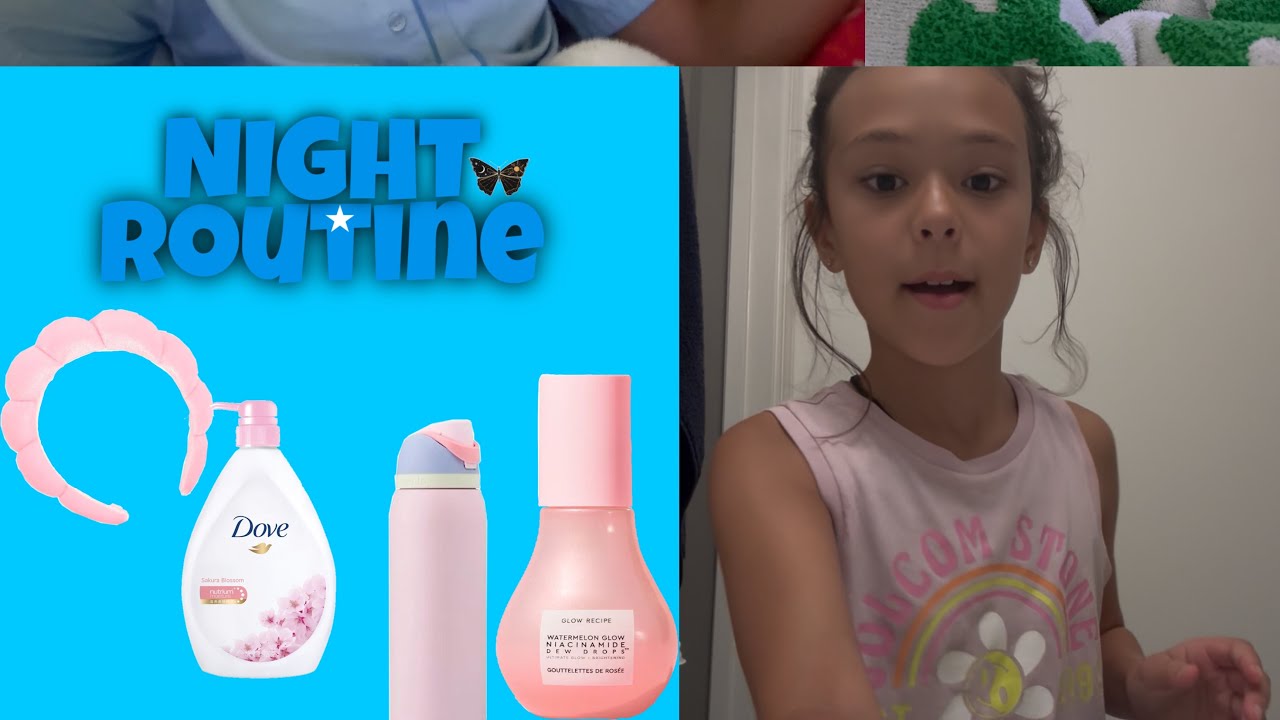 Night routine🛏️🥱💤 - YouTube