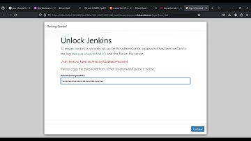 Install jenkins using docker #jenkins #docker #devops