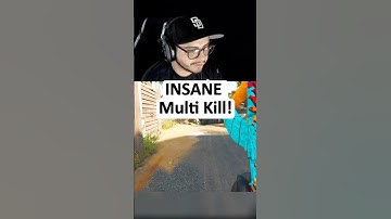 INSANE Multi Kill on Firing Range!! 😝 #shorts #callofduty #blackops6 #bo6 #codclips #cod