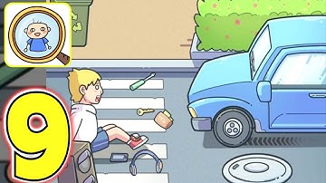 Find out Game Level 9 Solution Traffic Accident | Find Something & Hidden Objects