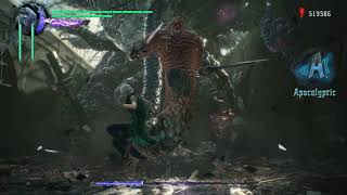 Devil May Cry 5: DMD Mission 4 SS Rank No Damage (15,132 Stylish Points)