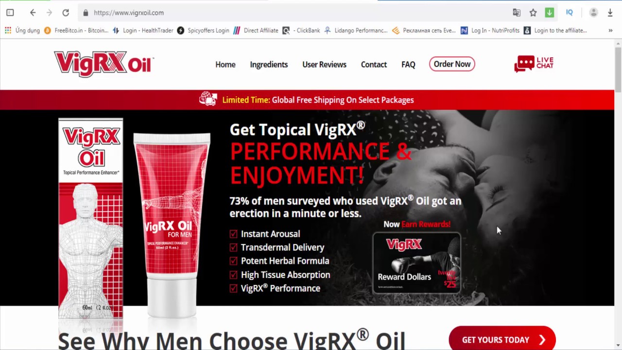 Oral Sex Using Vigrx Oil