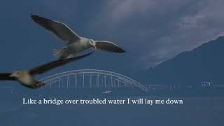 Bridge over Troubled Water  罗豪 演唱 【說說唱唱英詩 II+ 經典歌曲】