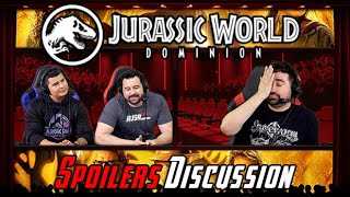 Jurassic World: Dominion - Spoilers, STUPIDEST Moments & PLOT HOLES!
