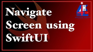 How to navigate with NavigationView using SwiftUI iOS