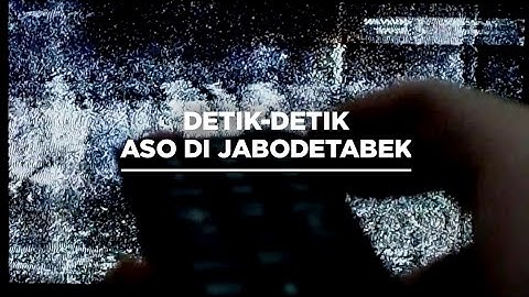 Detik2 Analog Switch Off di Jabodetabek - 2 November 2022 24:00 WIB