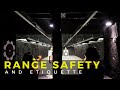 Shoot center  range safety and etiquette