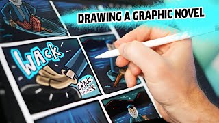 How to Draw a Graphic Novel in Procreate