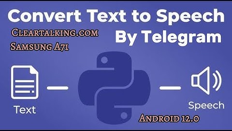 Does Telegram have Text to Speech Feature? #telegram #viral #trending #speech