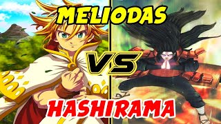 MELIODAS VS HASHIRAMA - MANGA CLASH