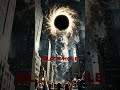Black Hole Appears Above the City 😱🕳️ (AI Cinematic Short) #cinematic #ai #viralvideo #aivideo