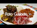 ¿Cómo hacer Pato Guisado? - a lo peruano