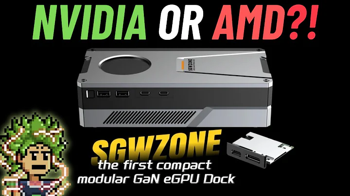 AMD vs NVIDIA para SGWZONE eGPU: Qual escolher?
