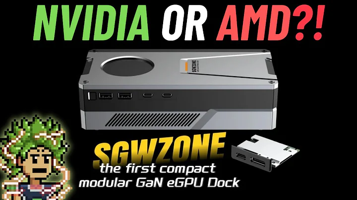 AMD vs NVIDIA: SGWZONE eGPUゲーム＆AIボックスを比較