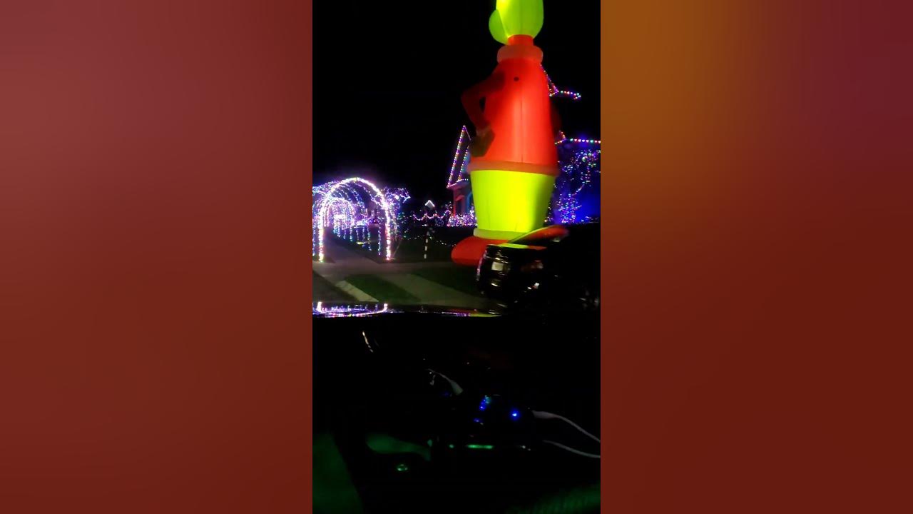"WHOVILLE" CHRISTMAS LIGHTS 🎄 SODDY DAISY TN YouTube