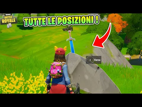 Video: Spada Di Fortnite In Una Posizione Di Pietra: Dove Trovare Tutte Le Spade Di Skye In Una Pietra In Luoghi Alti Spiegato