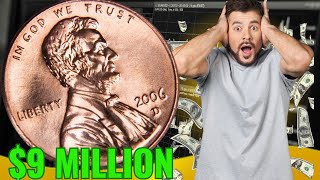 TOP 5 HIGH EXPENSIVE PENNIES IN HISTORY! PENNIES WORTH MONEY