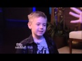 Six-Year-Old Drummer Avery Molek -- "LIVE with Kelly and Michael" Podcast -- Friday, 4/12/2013