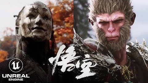 Black Myth Wukong Extended Boss Battle Gameplay in Unreal Engine 5