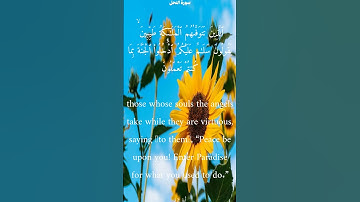 سورة النحل من الأية 31 الى 32 ناصر القطامي