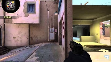 CS:GO Mirage Exploit | ONE OF THE MOST OP SPOTS IN CS:GO HISTORY