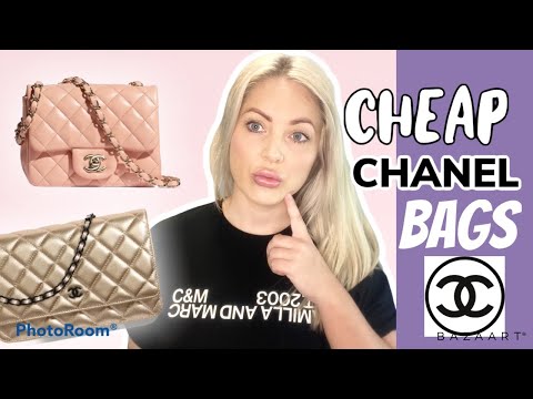 WHATS THE CHEAPEST CHANEL BAG TO BUY 😵 Cheapest CHANEL Bag Ever 