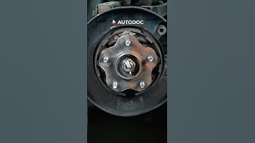 Hvordan fjerne rust fra navet ✨ #rust #howto #mechanic #problem #hub #wheel #auto #car