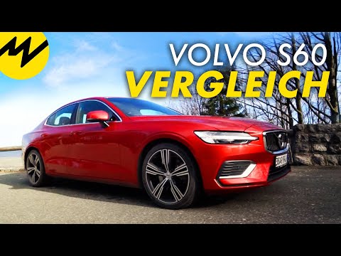 Der Volvo S60 im Vergleich zur Konkurrenz | Motorvision Deutschland