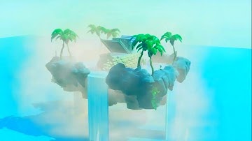 Dear Chapps, The FLOATING WATERFALL 1V1 MAP looks INSANE NOW!!! #fleatop5