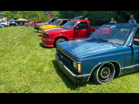 1992 S10 Lowriders