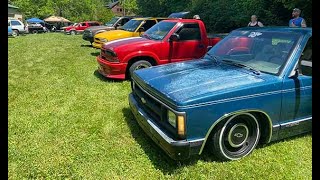 5 of the Rarest S-10's at one Truck Show.