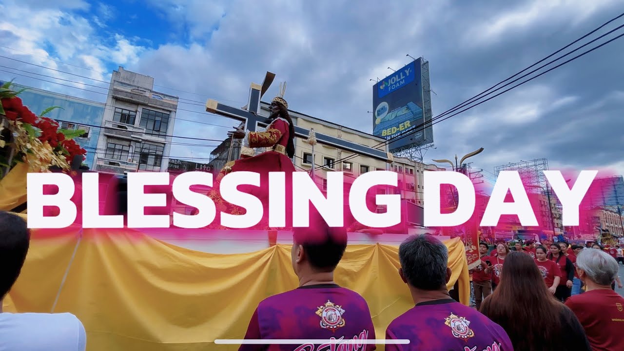 Faith in Motion: Blessing of the Black Nazarene Replica | Quiapo Walk Tour