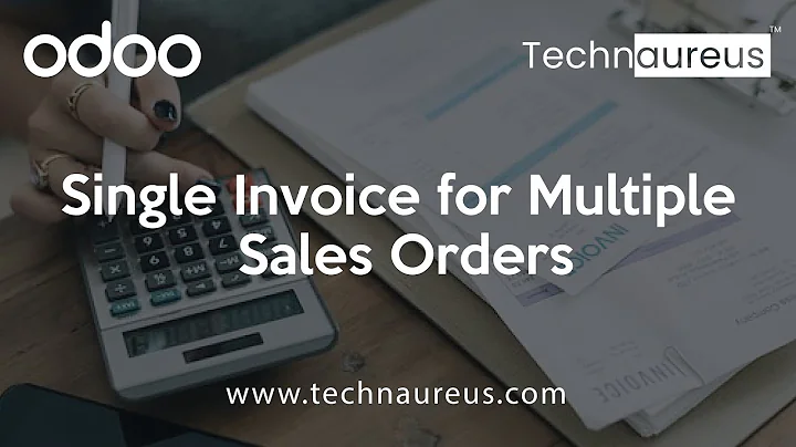 Single Invoice for Multiple Sales Orders in Odoo