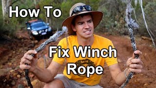 Snapped My 4x4 Winch Rope