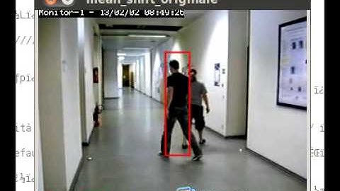 Meanshift with processing